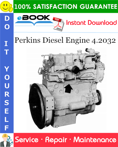 Perkins Diesel Engine 4.2032 Service Repair Manual