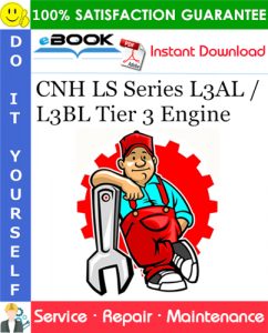 CNH LS Series L3AL / L3BL Tier 3 Engine Service Repair Manual