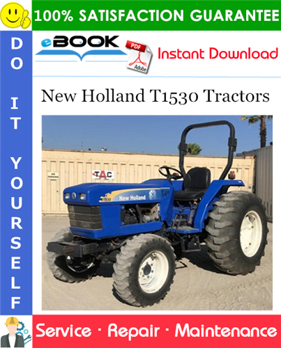 New Holland T1530 Tractors Service Repair Manual