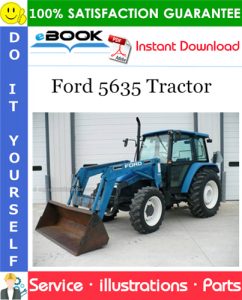 Ford 5635 Tractor Parts Catalog Manual