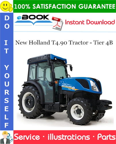 New Holland T4.90 Tractor - Tier 4B Parts Catalog