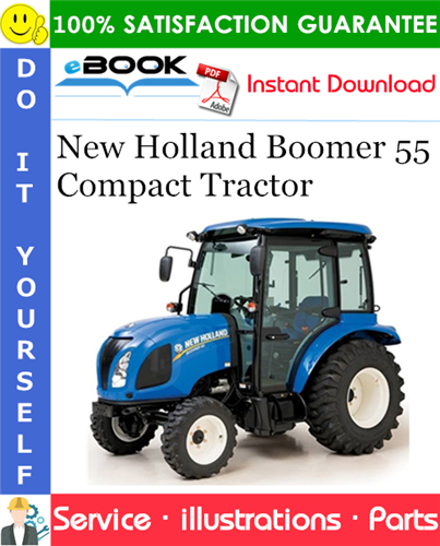 New Holland Boomer 55 Compact Tractor Parts Catalog