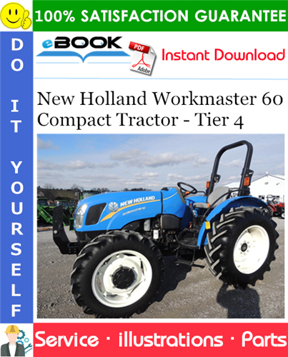 New Holland Workmaster 60 Compact Tractor - Tier 4 Parts Catalog