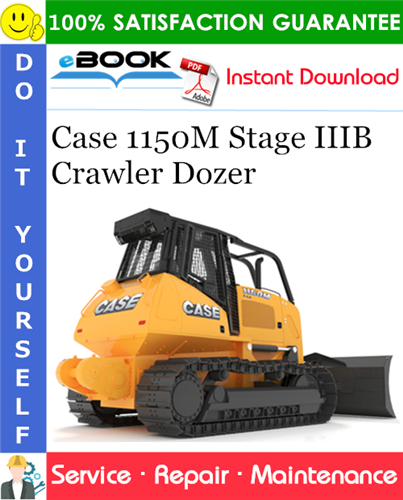 Case 1150M Stage IIIB Crawler Dozer