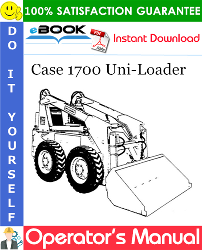 Case 1700 Uni-Loader Operator's Manual