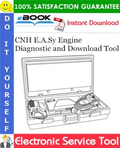 CNH E.A.Sy Engine Diagnostic and Download Tool Electronic Service Tool