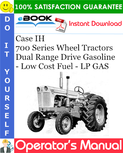 Case IH 700 Series Wheel Tractors