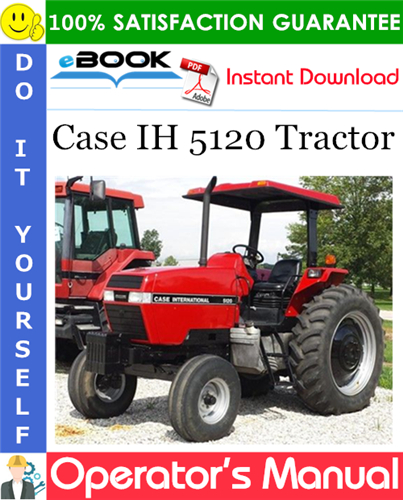 Case IH 5120 Tractor Operator's Manual