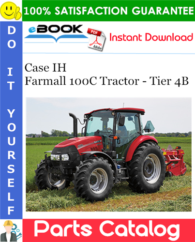 Case IH Farmall 100C Tractor - Tier 4B Parts Catalog
