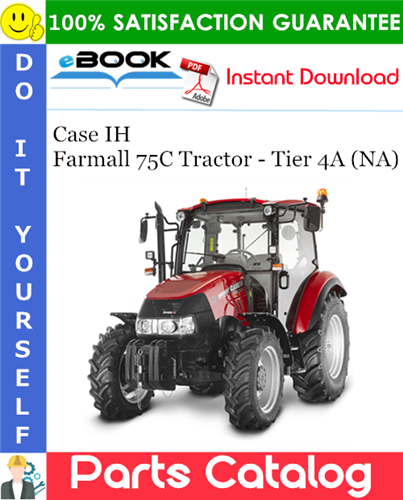 Case IH Farmall 75C Tractor - Tier 4A (NA) Parts Catalog
