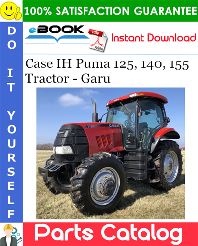 Case IH Puma 125, 140, 155 Tractor - Garu Parts Catalog