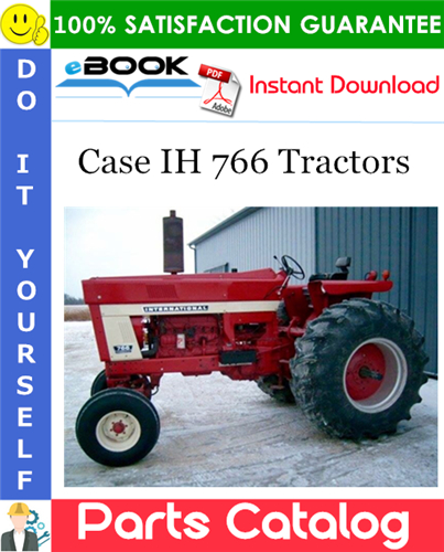 Case IH 766 Tractors Parts Catalog