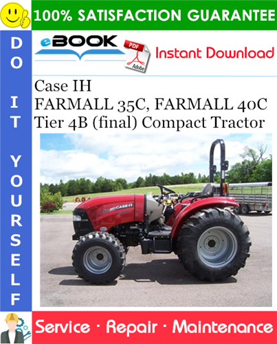 Case IH FARMALL 35C, FARMALL 40C Tier 4B (final) Compact Tractor