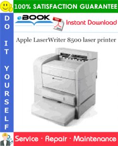 Apple LaserWriter 8500 laser printer Service Repair Manual