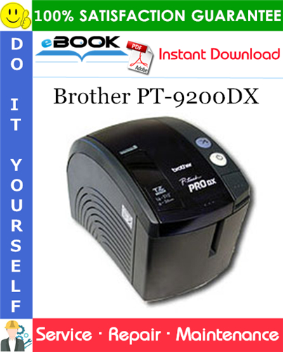 Brother PT-9200DX