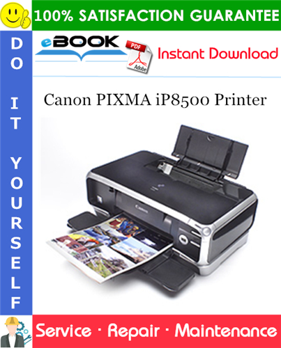 Canon PIXMA iP8500 Printer Service Repair Manual