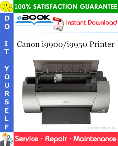 Canon i9900/i9950 Printer Service Repair Manual