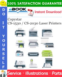 Copystar CS-1530 / CS-2030 Laser Printers Parts Manual