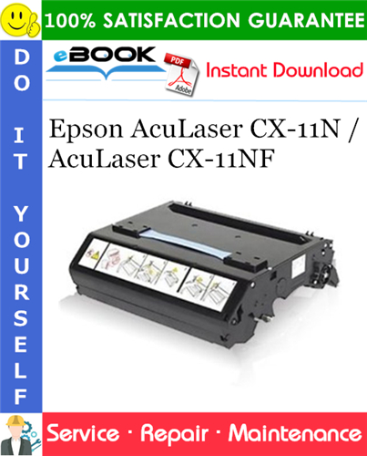 Epson AcuLaser CX-11N / AcuLaser CX-11NF Service Repair Manual