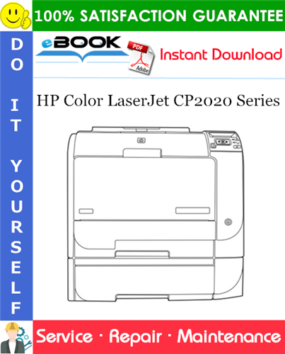 HP Color LaserJet CP2020 Series Service Repair Manual