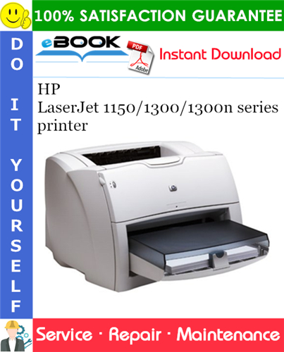 HP LaserJet 1150/1300/1300n series printer Service Repair Manual