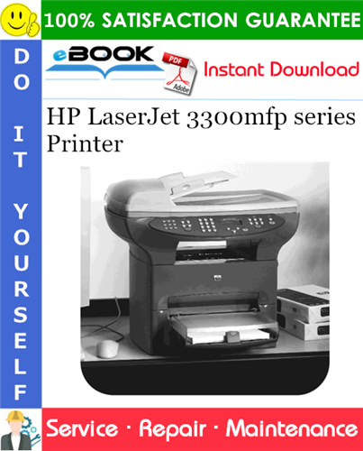 HP LaserJet 3300mfp series Printer Service Repair Manual