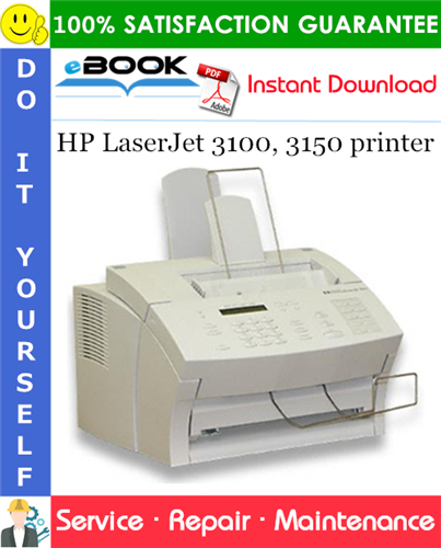 HP LaserJet 3100, 3150 printer Service Repair Manual