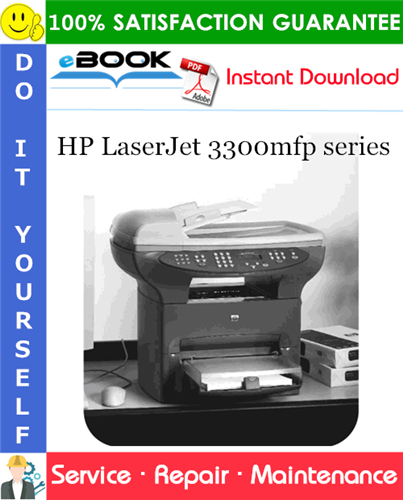HP LaserJet 3300mfp series Service Repair Manual