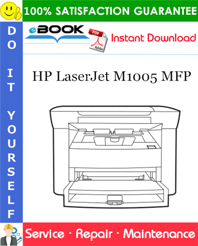 HP LaserJet M1005 MFP Service Repair Manual