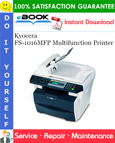 Kyocera FS-1016MFP Multifunction Printer