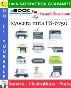 Kyocera mita FS-6750 Parts Manual