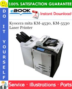 Kyocera mita KM-4530, KM-5530 Laser Printer Parts Manual