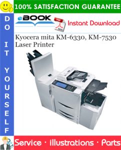 Kyocera mita KM-6330, KM-7530 Laser Printer Parts Manual