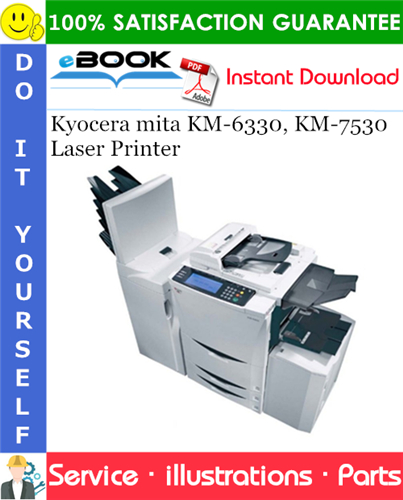Kyocera mita KM-6330, KM-7530 Laser Printer Parts Manual