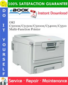 OKI C3200n/C5150n/C5200n/C5400n/C5510 Multi-Function Printer Service Repair Manual