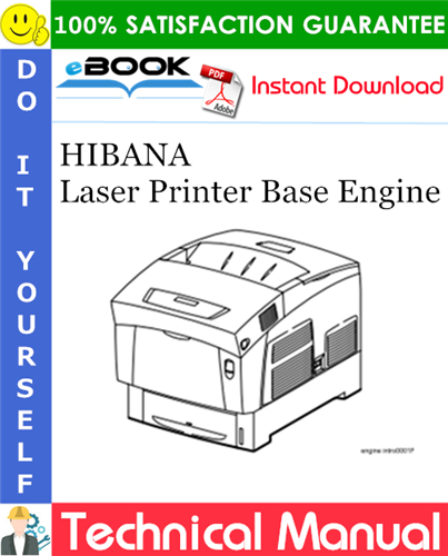 HIBANA Laser Printer Base Engine Technical Manual