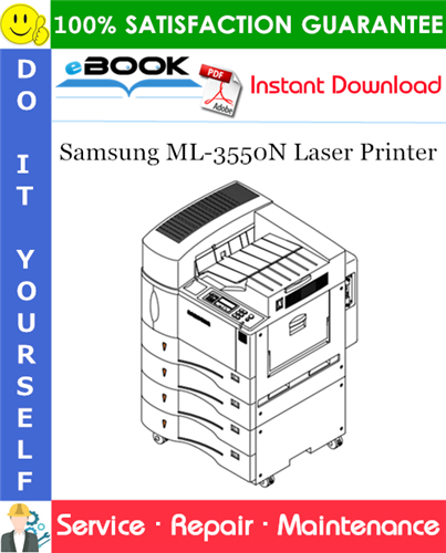 Samsung ML-3550N Laser Printer Service Repair Manual