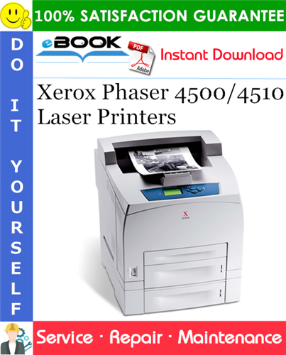 Xerox Phaser 4500/4510 Laser Printers Service Repair Manual
