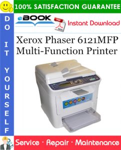 Xerox Phaser 6121MFP Multi-Function Printer Service Repair Manual