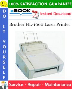 Brother HL-1060 Laser Printer Service Repair Manual (219 pages)