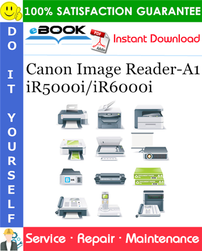 Canon Image Reader-A1 iR5000i/iR6000i Service Repair Manual