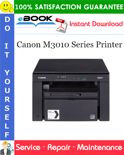 Canon M3010 Series Printer Service Repair Manual
