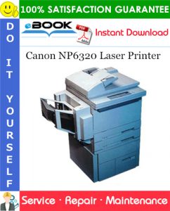 Canon NP6320 Laser Printer Service Repair Manual