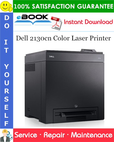 Dell 2130cn Color Laser Printer Service Repair Manual