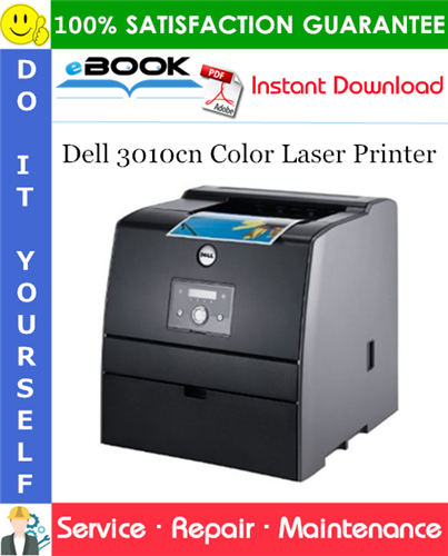 Dell 3010cn Color Laser Printer Service Repair Manual