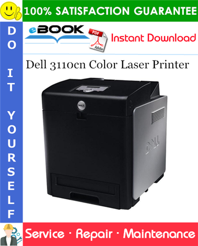 Dell 3110cn Color Laser Printer Service Repair Manual
