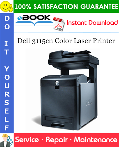 Dell 3115cn Color Laser Printer Service Repair Manual