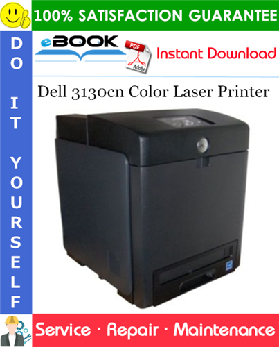 Dell 3130cn Color Laser Printer Service Repair Manual