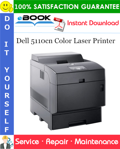 Dell 5110cn Color Laser Printer Service Repair Manual