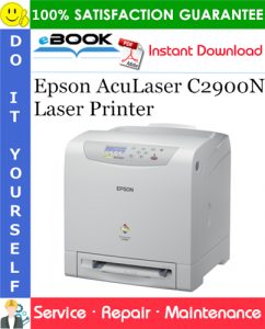 Epson AcuLaser C2900N Laser Printer Service Repair Manual